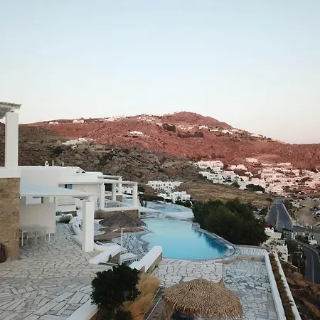 Hotel apartamentowy Adikri & Tourlos