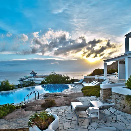 Adikri Villas&suites Lejlighedshotel Tourlos