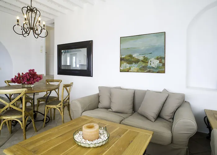 Adikri Villas&suites Lejlighedshotel Tourlos