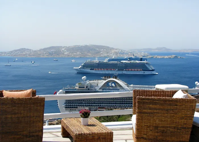 Adikri Villas&suites Lejlighedshotel Tourlos