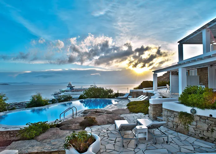 Adikri Villas&suites Lejlighedshotel Tourlos