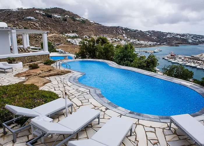 Adikri Villas&suites Lejlighedshotel Tourlos