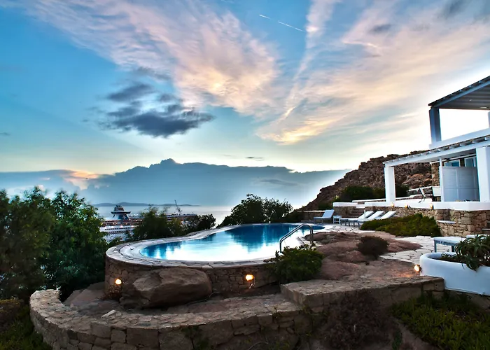 Adikri Villas&suites Lejlighedshotel Tourlos