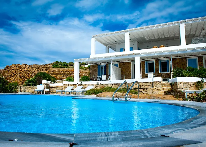 Adikri Villas&suites Lejlighedshotel Tourlos