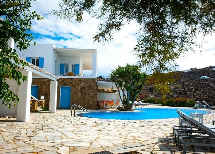 Lejlighedshotel Adikri Villas&suites 3*