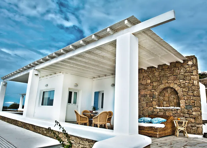 Adikri Villas&suites Lejlighedshotel Tourlos